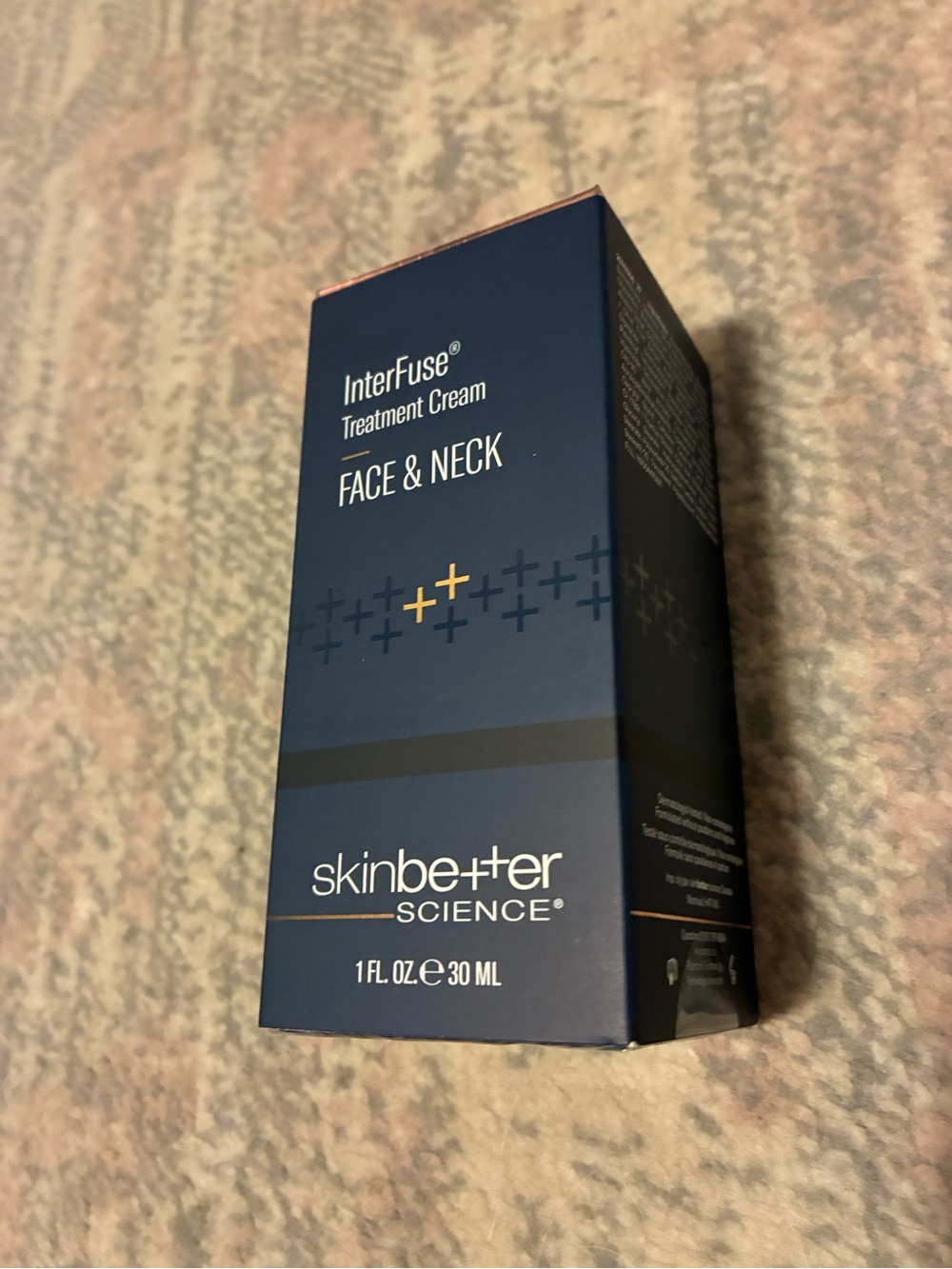 Brand New InterFuse Treatment Cream Face & Neck
